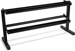 VirtuFit Dumbbell Rack Pro - Halter Rack - 2 couches