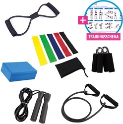Pack Virtufit Fitness Fit & Yoga Fit