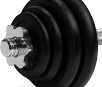 VirtuFit Verstelbare Dumbbellset Pro - Halterset - Gietijzer - 1 x 15 kg-3