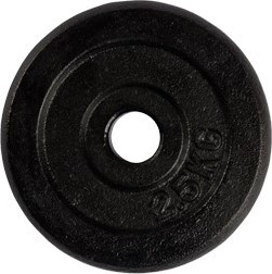 VirtuFit Halterset Gietijzer 2,5 kg