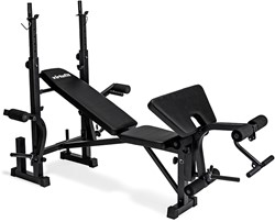 Banc de licou réglable multifonctionnel VirtuFit