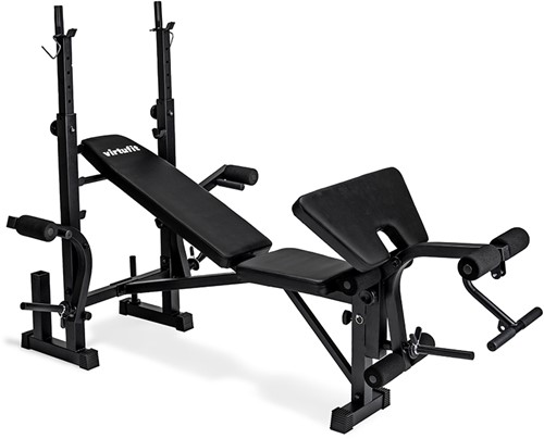 VirtuFit Multifunctionele Verstelbare Halterbank