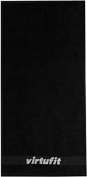 VirtuFit Handdoek - 100 x 50 cm - Zwart