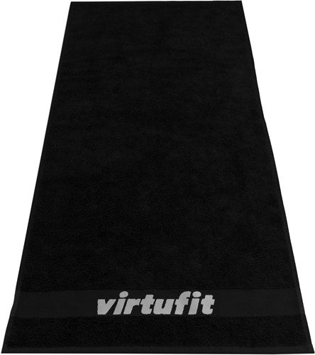 Serviette VirtuFit - 100 x 50 cm - Noir-2