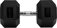 VirtuFit Hexa Dumbbell Pro - 37,5 kg - Per Stuk-3