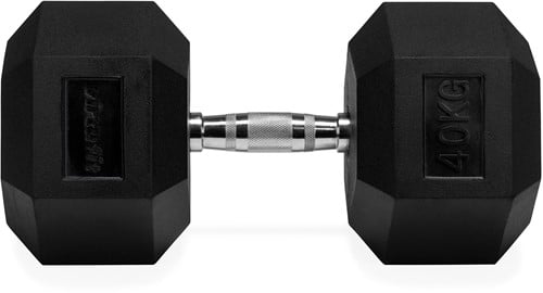 VirtuFit Hexa Dumbbell Pro - 37,5 kg - Per Stuk-2