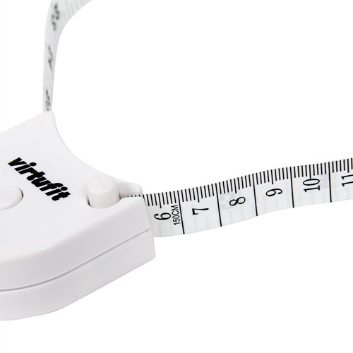 VirtuFit Omtrekmeter - Meetlint - 150 cm