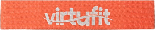 VirtuFit Mini Weerstandsband - Katoen - Oranje - Licht-2