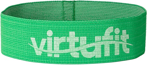 VirtuFit Mini Weerstandsband - Katoen - Groen - Medium