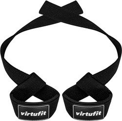 VirtuFit sangles de levage rembourrées - coton - noir