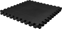 VirtuFit Fitness Puzzelmat - 12-delige Vloermat - 240 x 180 cm - Zwart-3