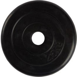 VirtuFit Rubberen Schijf 2,5 kg