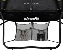 Compartiment de rangement pour chaussures de trampoline VirtuFit Universal