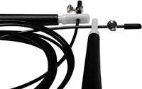 VirtuFit Speedrope - Springtouw - Verstelbaar - Zwart-2