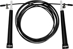 VirtuFit Speedrope - Corde à sauter - Réglable - Noir
