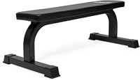 Banc d'exercice plat VirtuFit - Banc d'exercice - Noir
