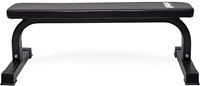 Banc d'exercice plat VirtuFit - Banc d'exercice - Noir-2