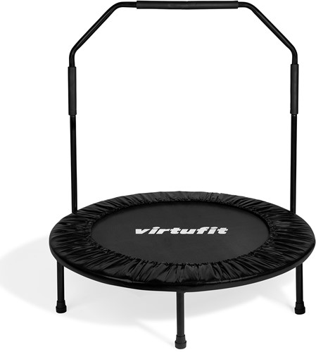 VirtuFit Fitness Trampoline pliable avec poignée - Noir - 100 cm-2