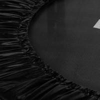 VirtuFit Fitness Trampoline pliable avec poignée - Noir - 100 cm-3