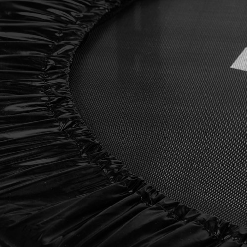 VirtuFit Fitness Trampoline pliable avec poignée - Noir - 100 cm-3