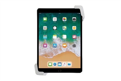 VirtuFit Support universel réglable pour tablettes d'appareils de fitness - Noir/Gris-2