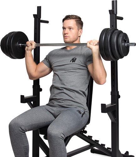 VirtuFit Verstelbaar Squatrek