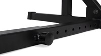 Rack à squat ajustable VirtuFit - Supports de halter - avec supports de trempette-3