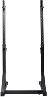 Rack à squat ajustable VirtuFit - Supports de halter - avec supports de trempette-2