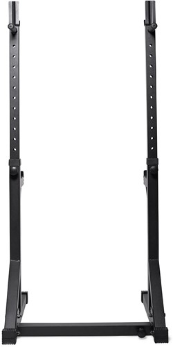 Rack à squat ajustable VirtuFit - Supports de halter - avec supports de trempette-2