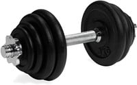 VirtuFit Verstelbare Dumbbellset Pro - Halterset - Gietijzer - 1 x 15 kg