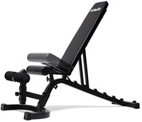 virtufit verstelbare fitnessbank deluxe verstelbaar bankje