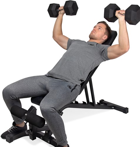 VirtuFit Verstelbare Trainingsbank Pro
