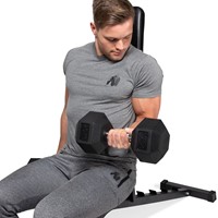 VirtuFit Verstelbare Trainingsbank Pro