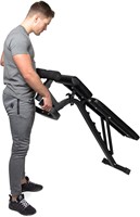 VirtuFit Verstelbare Trainingsbank Pro