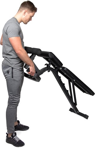 VirtuFit Verstelbare Trainingsbank Pro