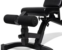 Virtufit Verstelbare Trainingsbank Pro Detail