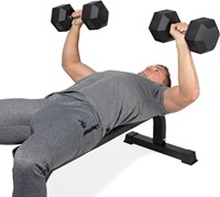 VirtuFit Vlakke Trainingsbank Sfeer
