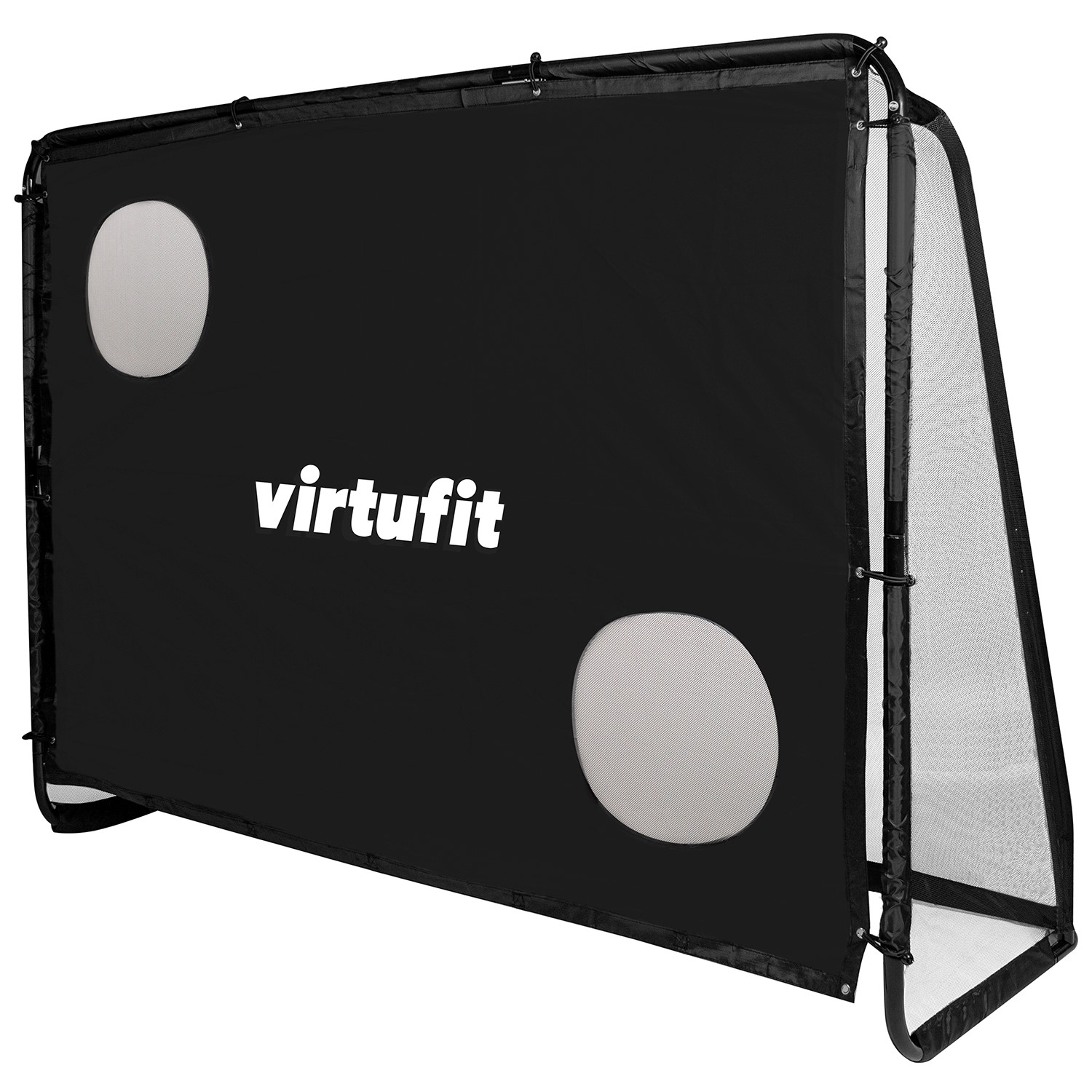 VirtuFit Voetbaldoel Pro met Doelwand - Voetbal Goal - 220 x 170 cm 220 x 170 x 85
