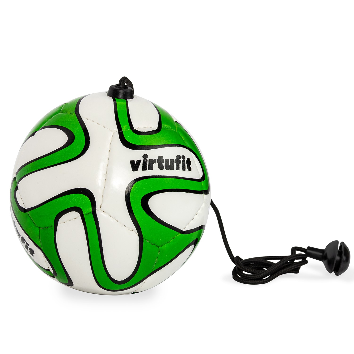 VirtuFit Voetbal Trainer - Bal met Koord - Techniek bal 15 x 15 x 15 cm