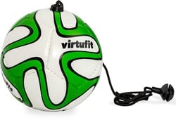 VirtuFit Soccer Trainer - Ballon avec cordon - Ballon technique