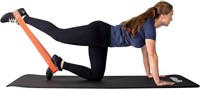 VirtuFit Mini Weerstandsband - Katoen - Oranje - Lich