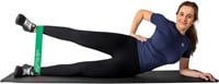 VirtuFit Mini Weerstandsband - Katoen - Groen - Medium