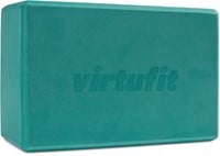 VirtuFit Premium Yoga Blok - EVA Foam - Ocean Green