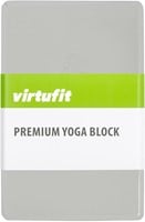 VirtuFit Premium Yoga Blok - EVA Foam - Natural Grey-3