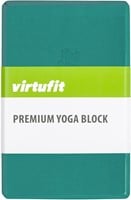 VirtuFit Premium Yoga Blok - EVA Foam - Ocean Green-3