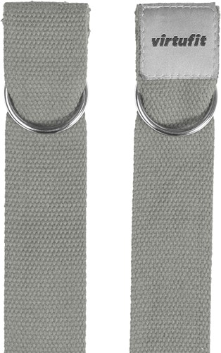 VirtuFit Premium Yogamat Draagriem - Natural Grey
