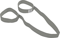 VirtuFit Premium Yogamat Draagriem - Natural Grey