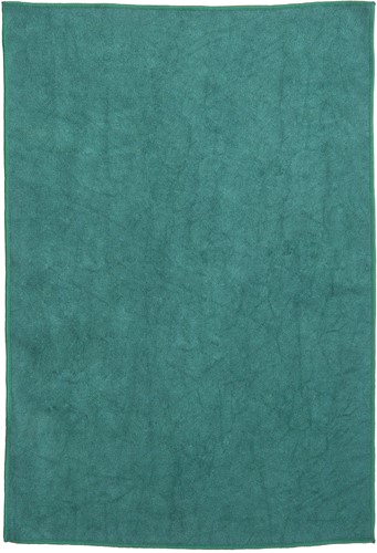 Serviette en microfibre de yoga VirtuFit Premium – Vert Océan-3