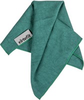 Serviette en microfibre de yoga VirtuFit Premium – Vert Océan