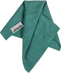 VirtuFit Premium Yoga Microvezel Handdoek - 76 x 51 cm -  Ocean Green